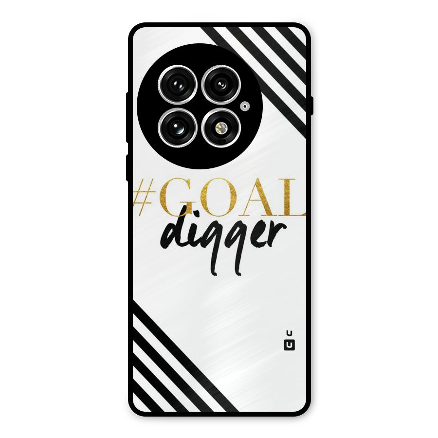 Goal Digger Metal Back Case for OnePlus 13