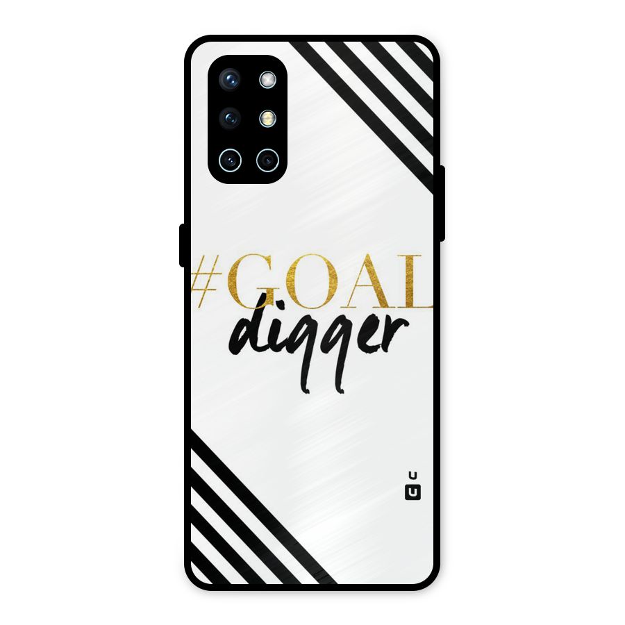 Goal Digger Metal Back Case for OnePlus 9R