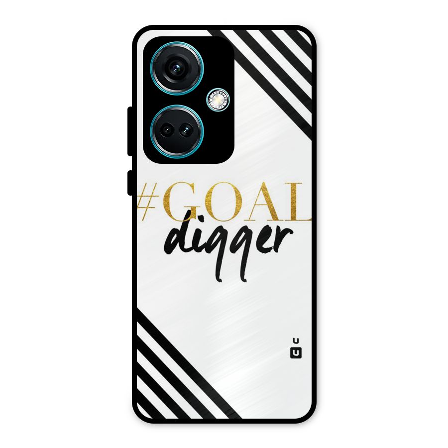 Goal Digger Metal Back Case for OnePlus Nord CE 3 5G