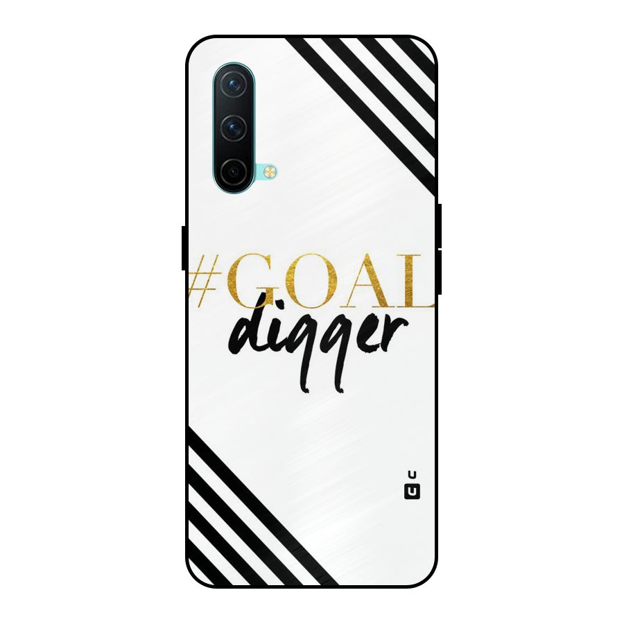 Goal Digger Metal Back Case for OnePlus Nord CE 5G