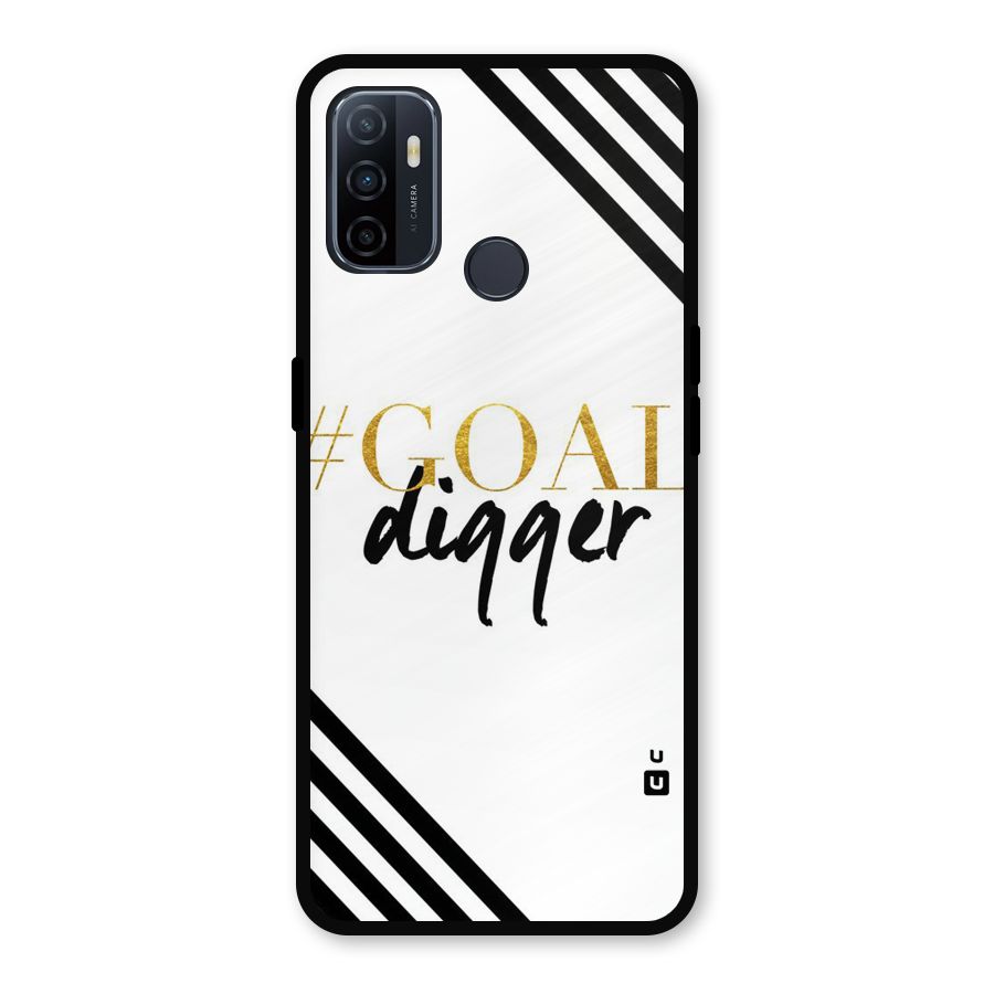 Goal Digger Metal Back Case for Oppo A53