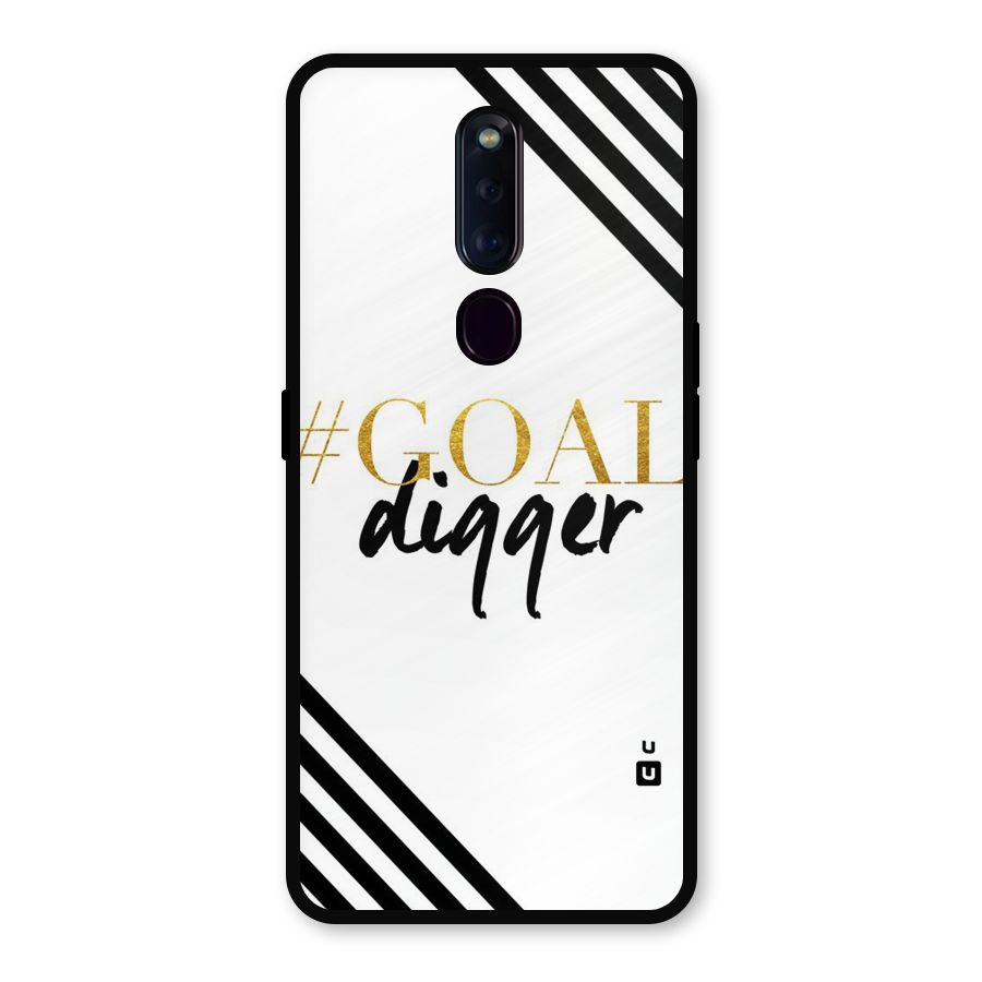 Goal Digger Metal Back Case for Oppo F11 Pro