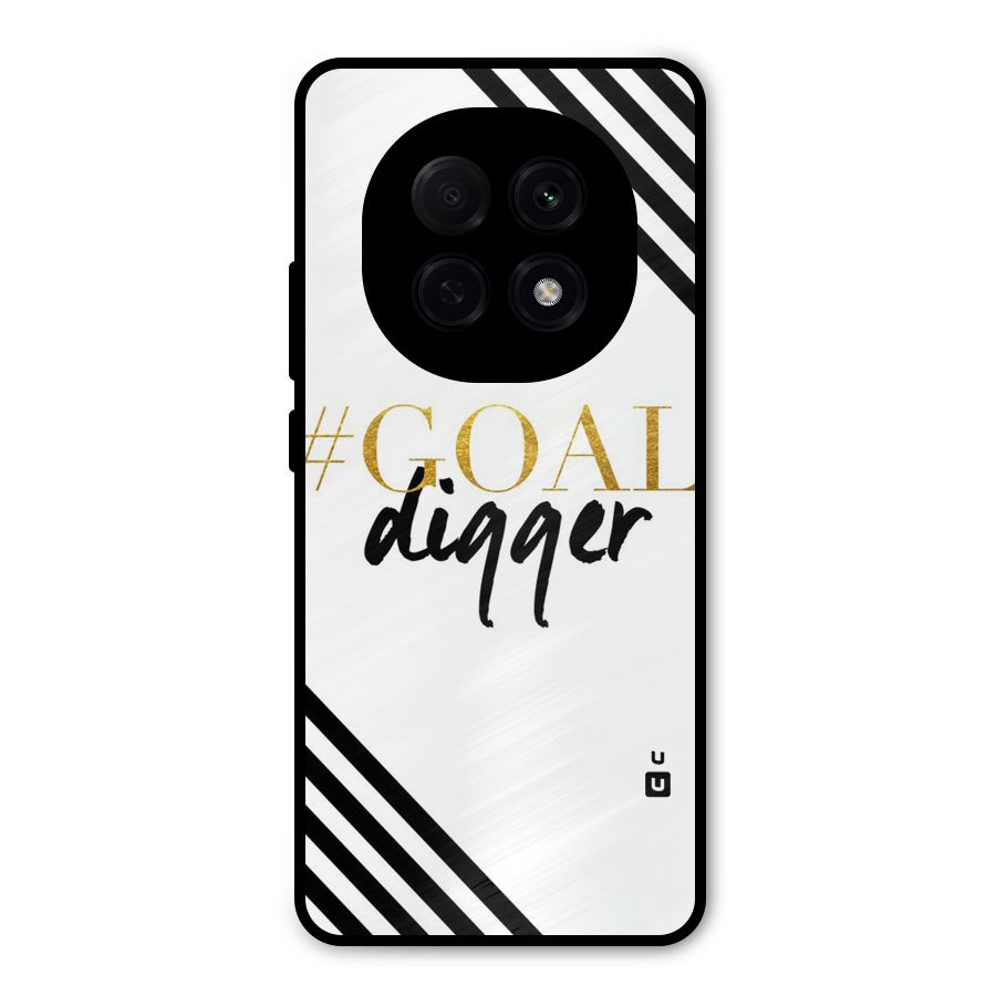 Goal Digger Metal Back Case for Oppo F29 Pro
