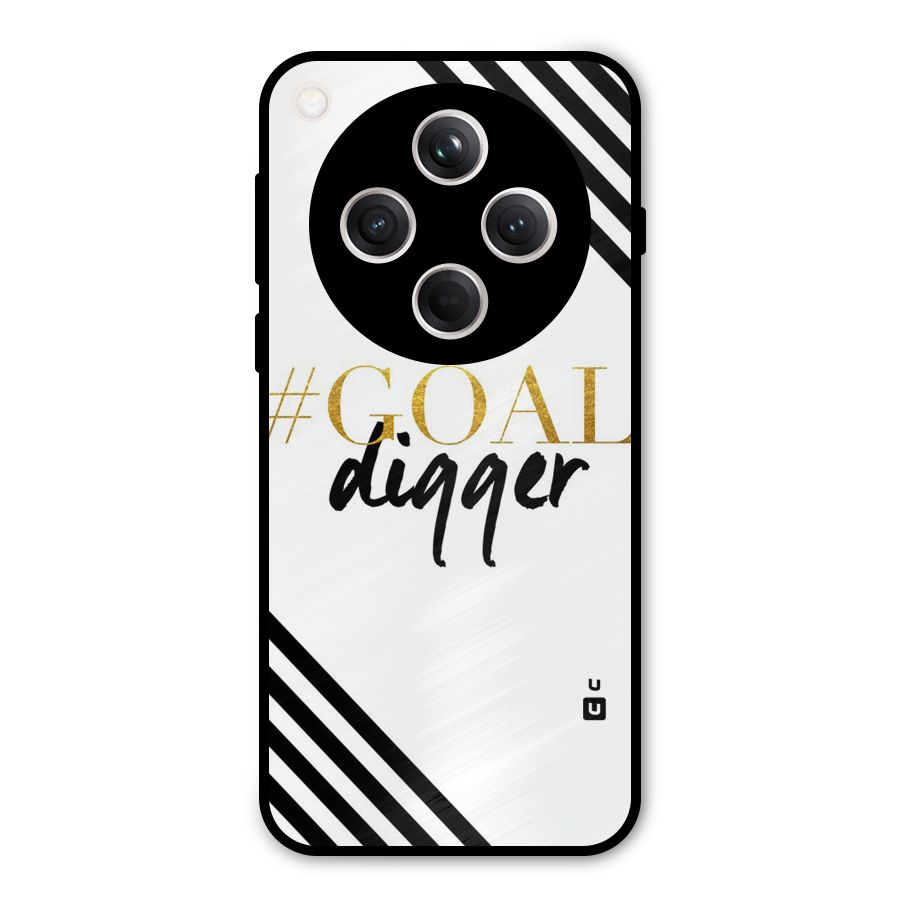 Goal Digger Metal Back Case for Oppo Find X8