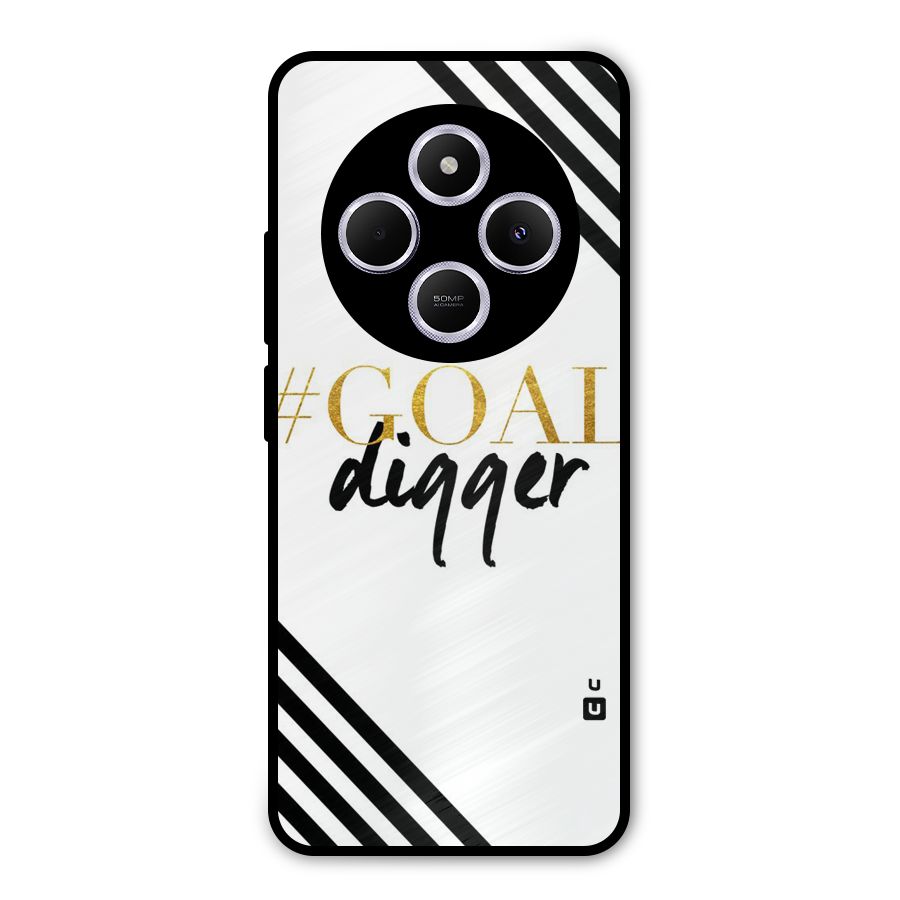 Goal Digger Metal Back Case for Poco M7