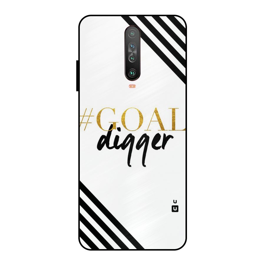 Goal Digger Metal Back Case for Poco X2