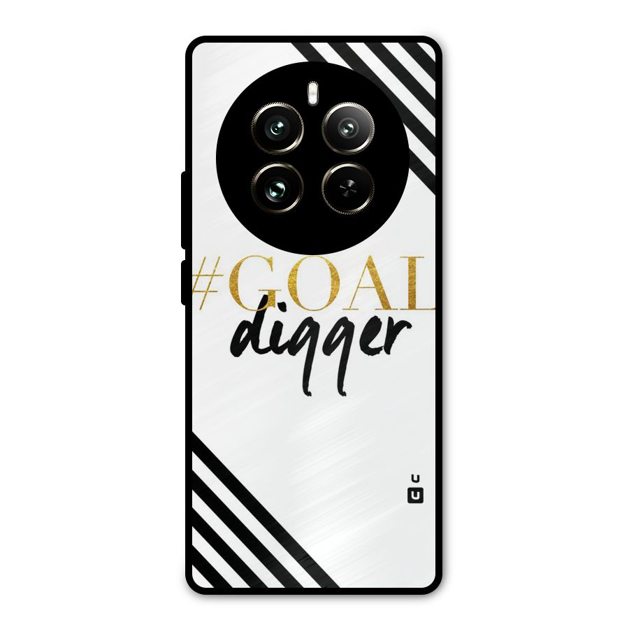 Goal Digger Metal Back Case for Realme 12 Pro