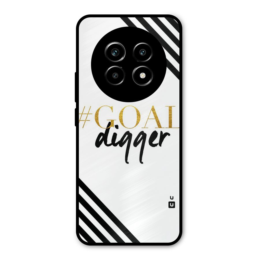 Goal Digger Metal Back Case for Realme 14 Pro Lite