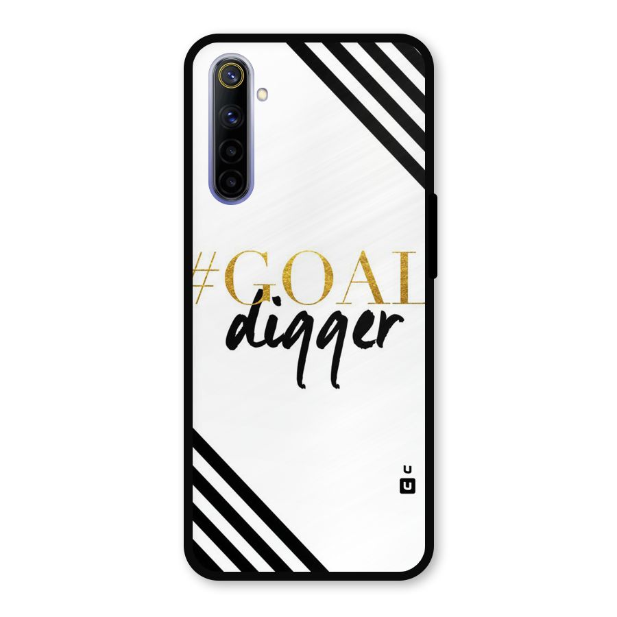 Goal Digger Metal Back Case for Realme 6