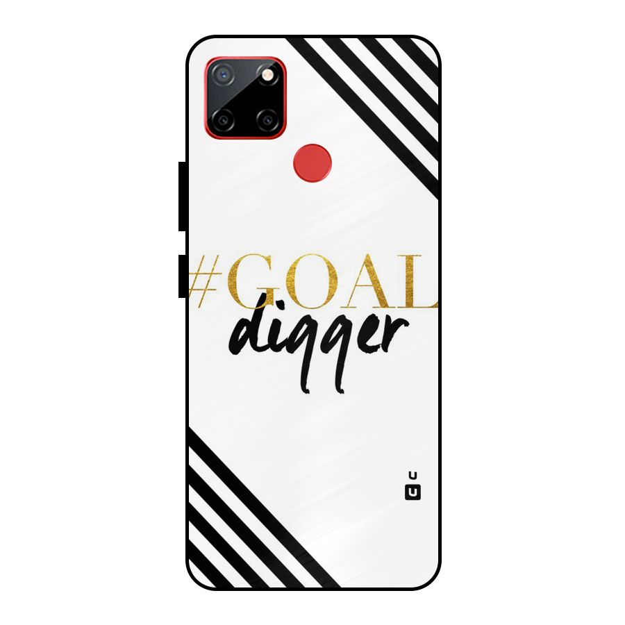 Goal Digger Metal Back Case for Realme C12
