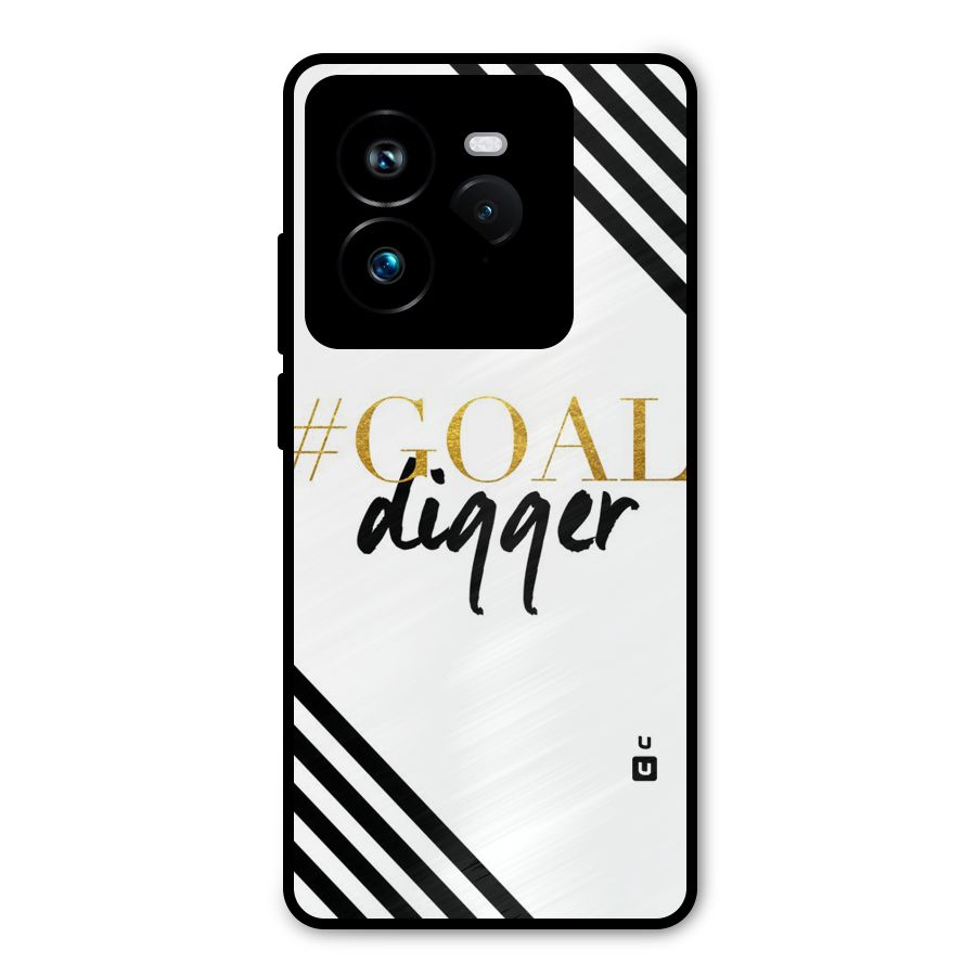 Goal Digger Metal Back Case for Realme GT 7 Pro