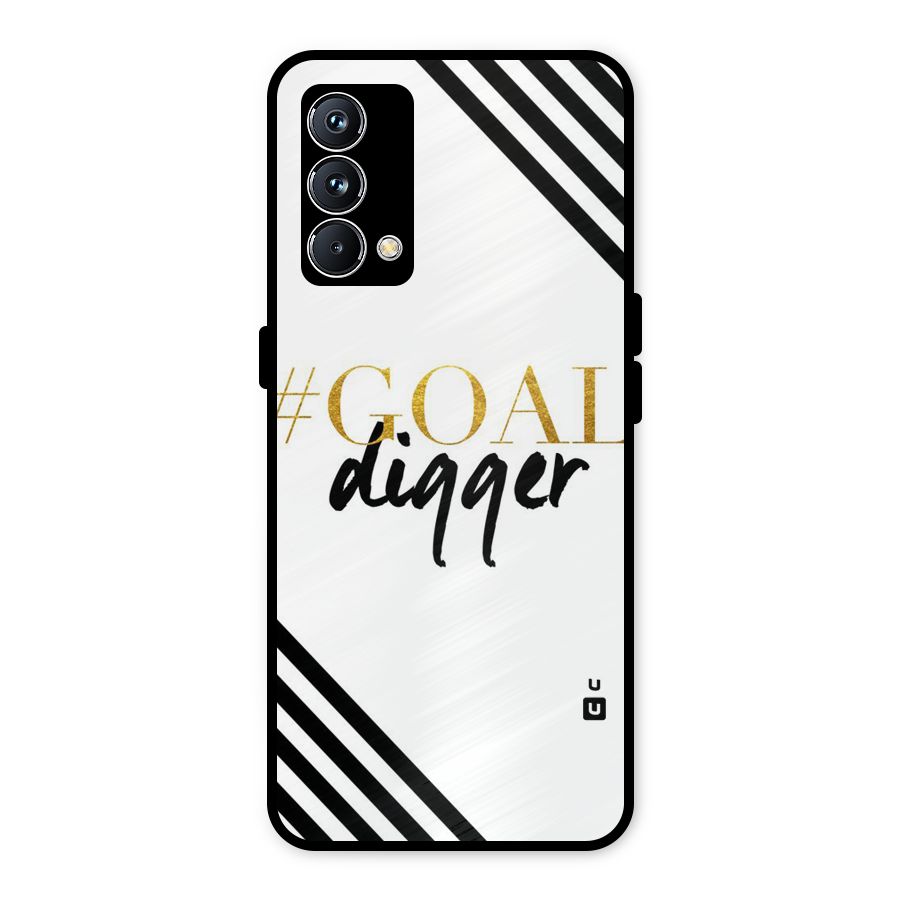 Goal Digger Metal Back Case for Realme GT Master Edition