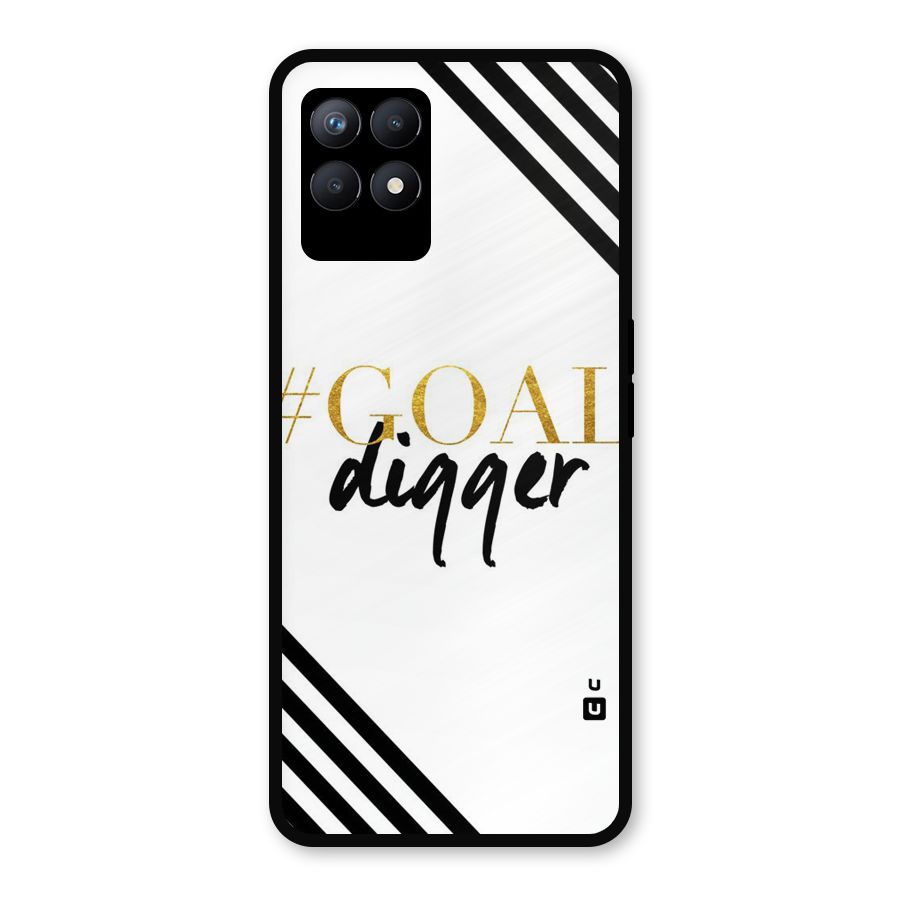 Goal Digger Metal Back Case for Realme Narzo 50