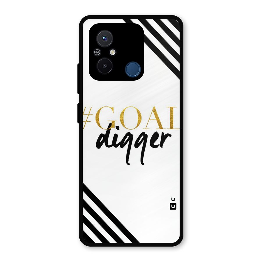 Goal Digger Metal Back Case for Redmi 12C