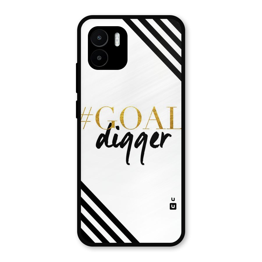 Goal Digger Metal Back Case for Redmi A2