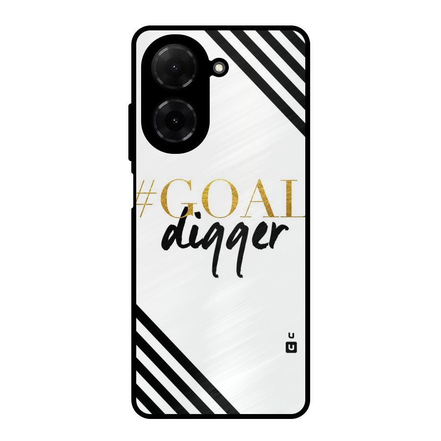 Goal Digger Metal Back Case for Redmi A5 4G