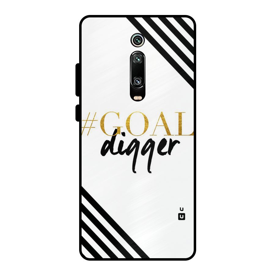 Goal Digger Metal Back Case for Redmi K20 Pro