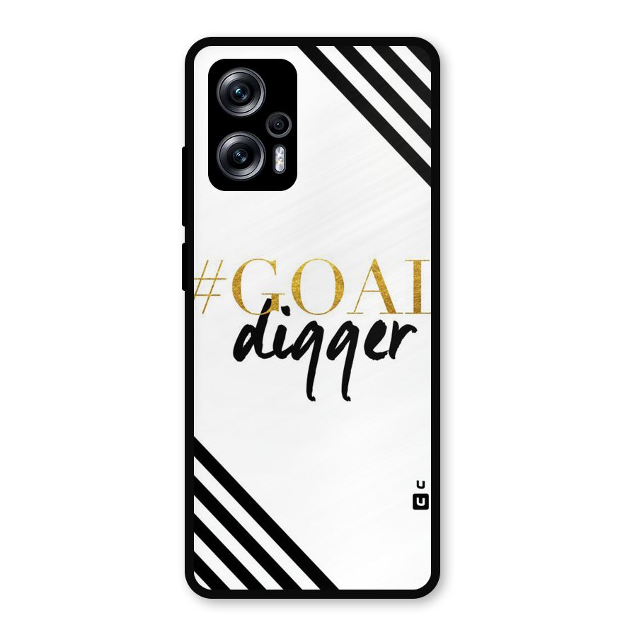 Goal Digger Metal Back Case for Redmi K50i