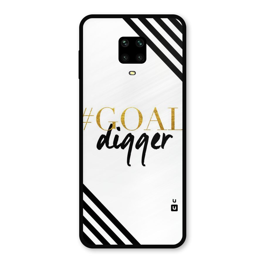 Goal Digger Metal Back Case for Redmi Note 10 Lite