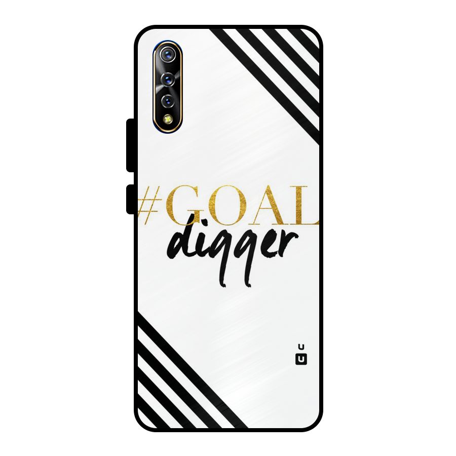 Goal Digger Metal Back Case for Vivo S1