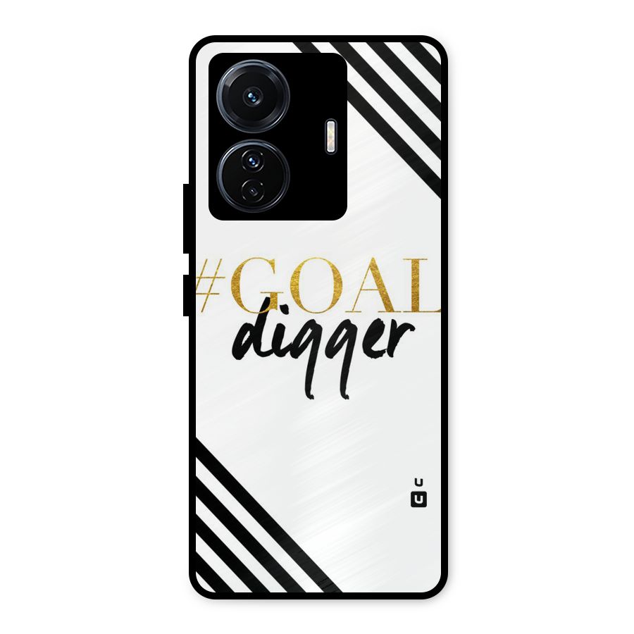 Goal Digger Metal Back Case for Vivo T1 Pro