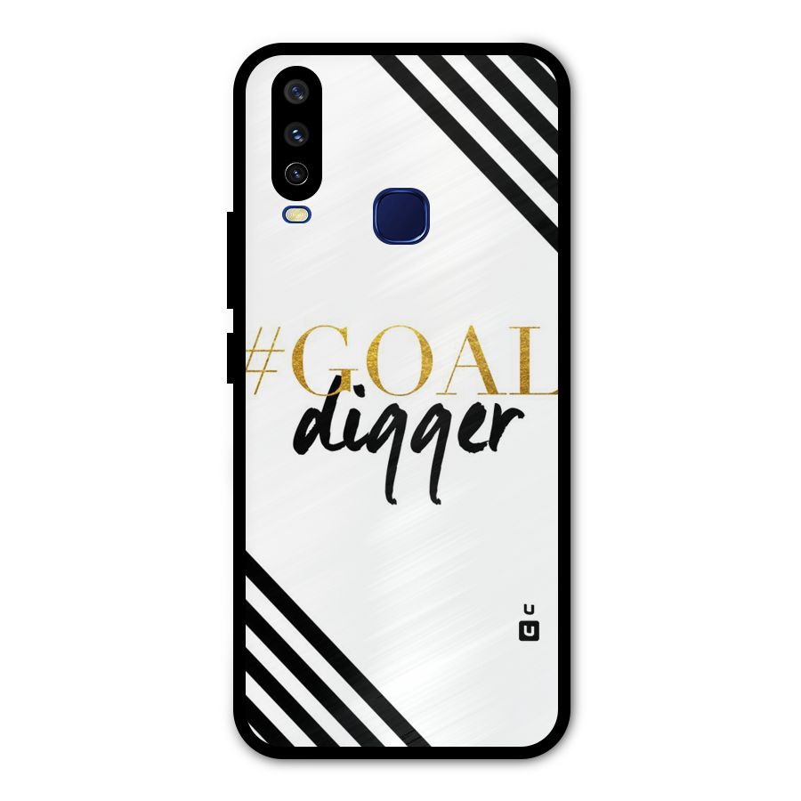 Goal Digger Metal Back Case for Vivo V17