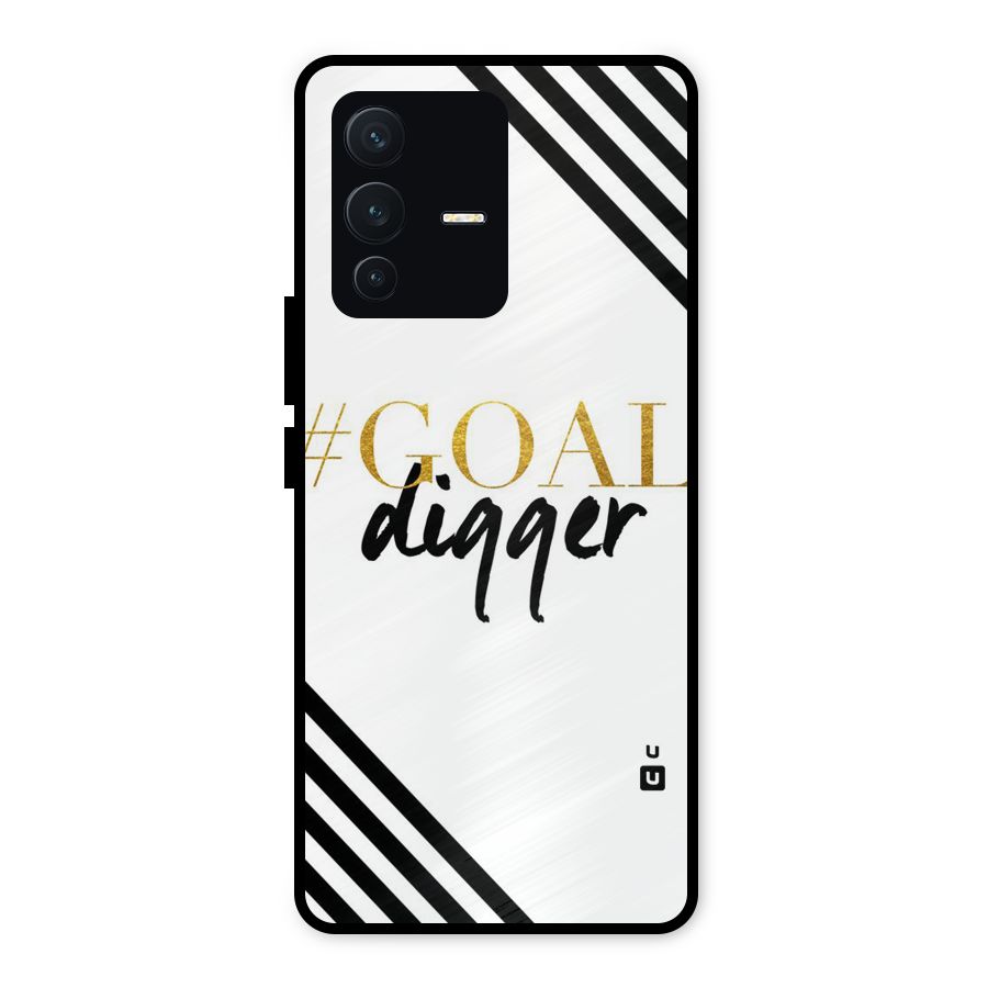 Goal Digger Metal Back Case for Vivo V23 5G