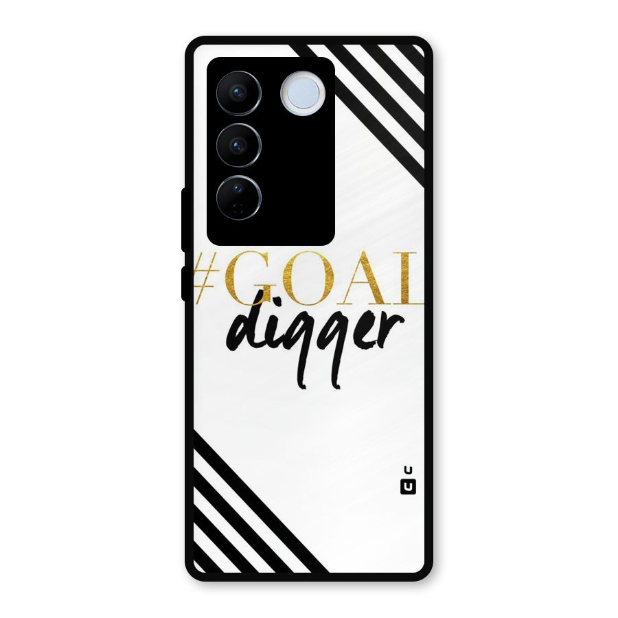 Goal Digger Metal Back Case for Vivo V27 Pro
