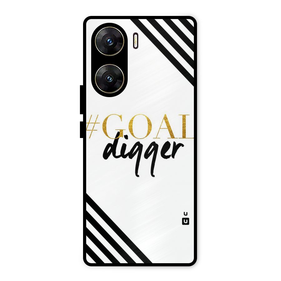 Goal Digger Metal Back Case for Vivo V29e