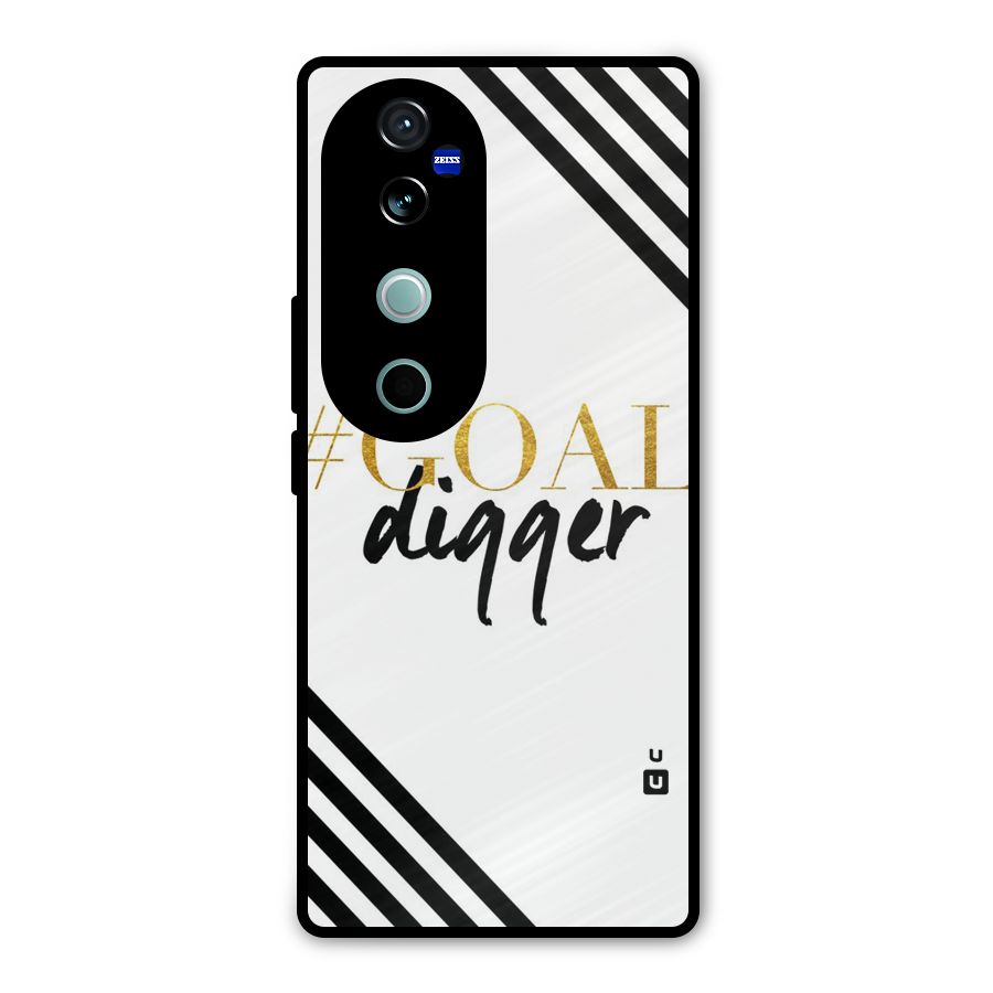 Goal Digger Metal Back Case for Vivo V40 Pro