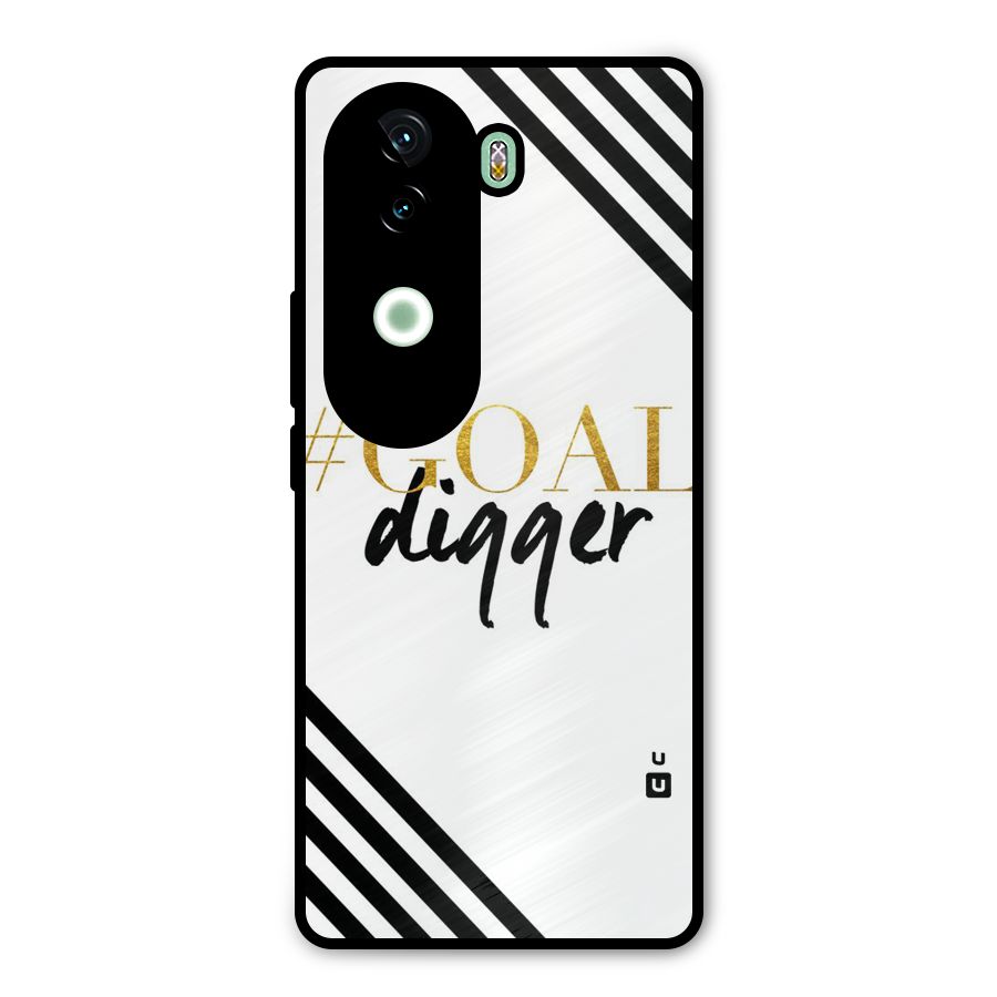 Goal Digger Metal Back Case for Vivo V40e