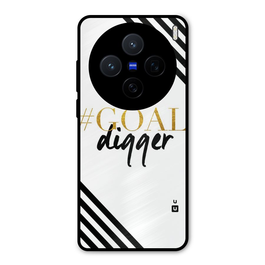 Goal Digger Metal Back Case for Vivo X200