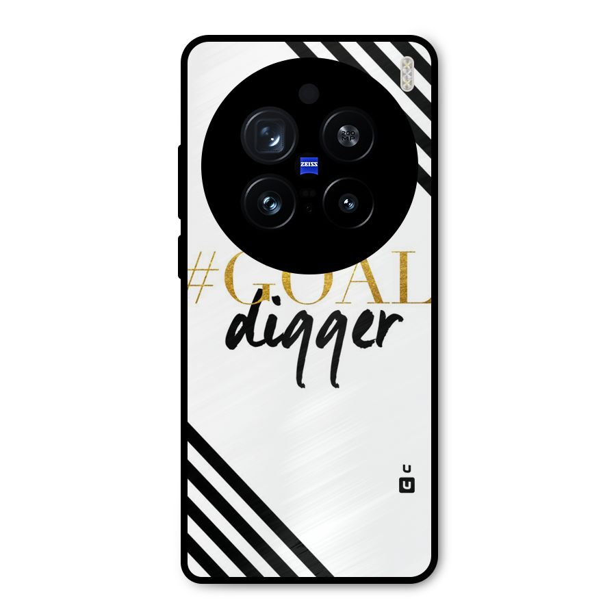 Goal Digger Metal Back Case for Vivo X200 Pro