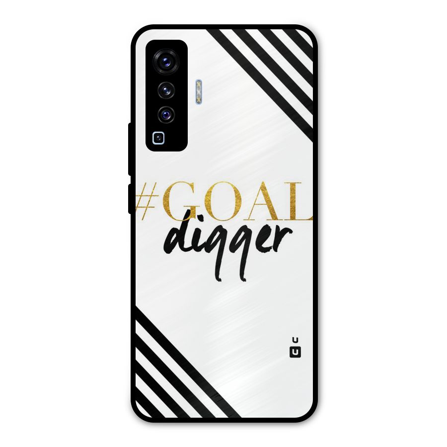Goal Digger Metal Back Case for Vivo X50
