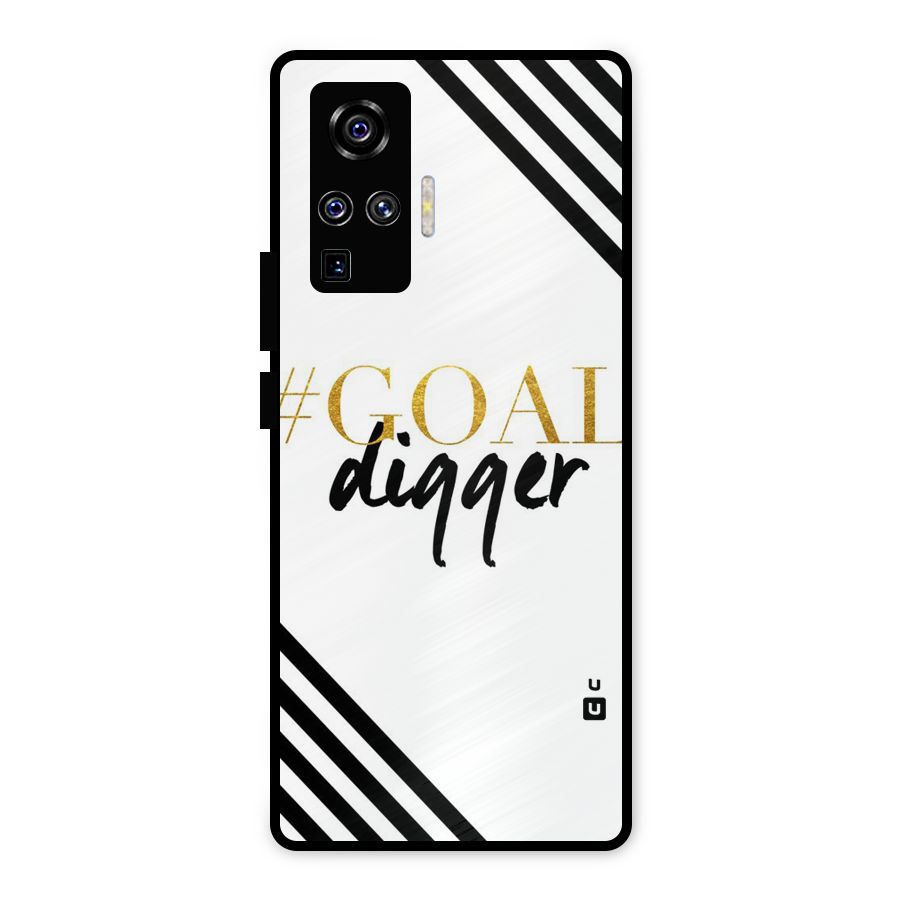 Goal Digger Metal Back Case for Vivo X50 Pro