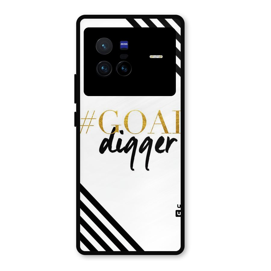 Goal Digger Metal Back Case for Vivo X80