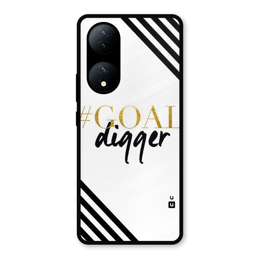 Goal Digger Metal Back Case for Vivo Y100a
