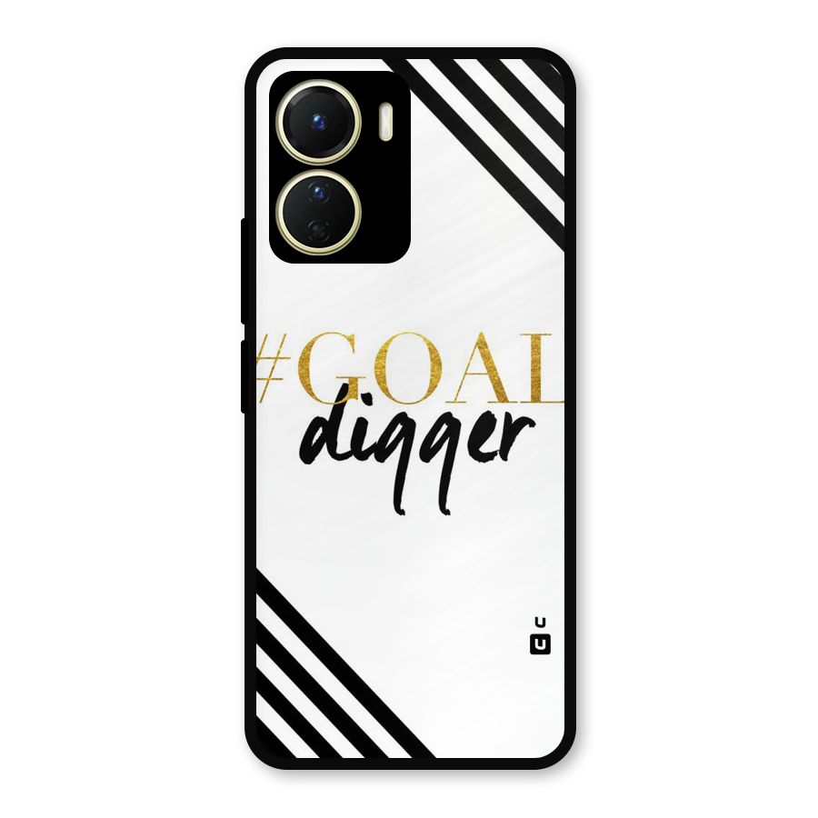 Goal Digger Metal Back Case for Vivo Y16