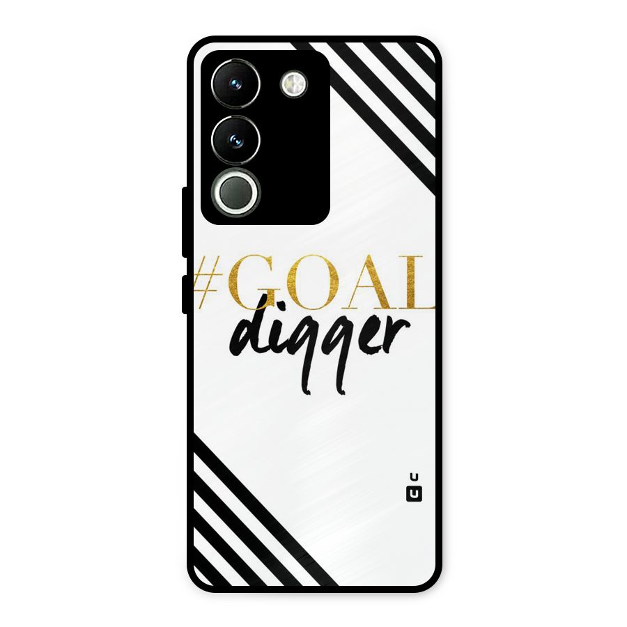 Goal Digger Metal Back Case for Vivo Y200