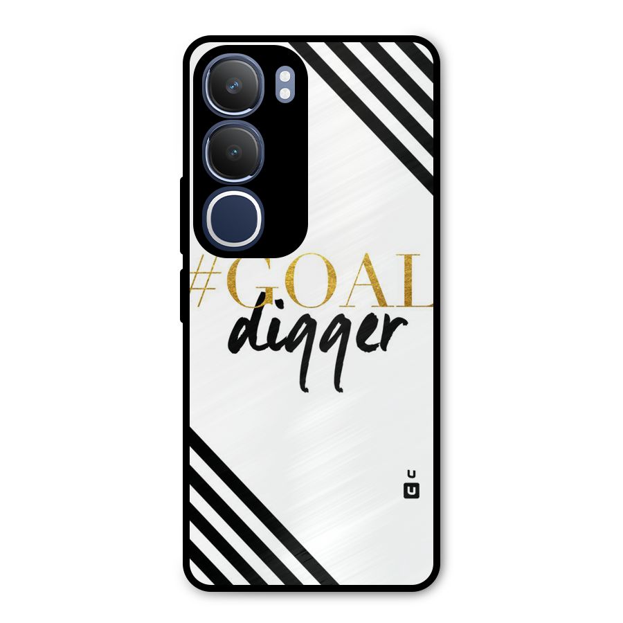 Goal Digger Metal Back Case for Vivo Y29