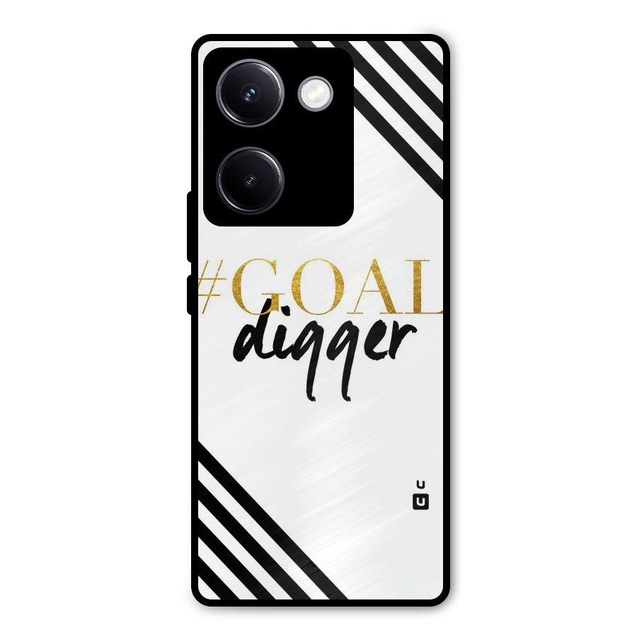 Goal Digger Metal Back Case for Vivo Y300 Plus
