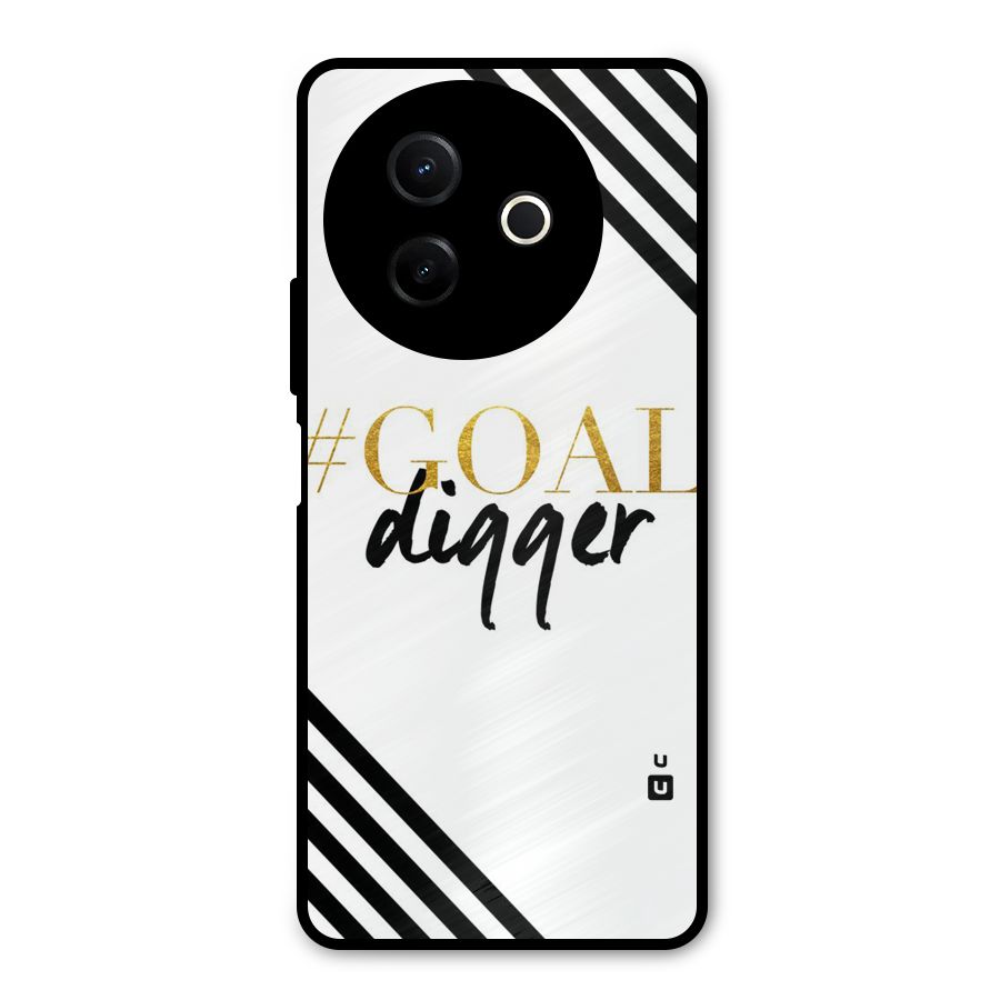 Goal Digger Metal Back Case for Vivo Y39