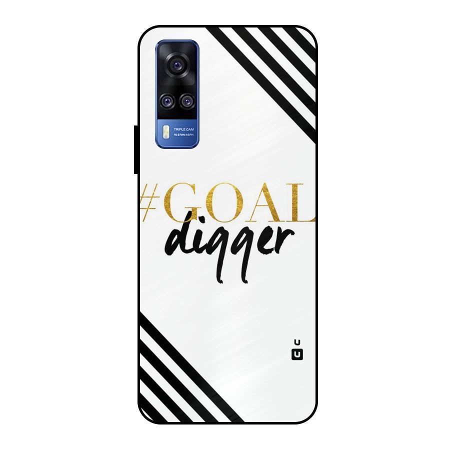 Goal Digger Metal Back Case for Vivo Y51