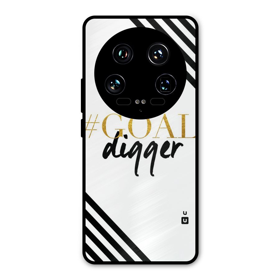 Goal Digger Metal Back Case for Xiaomi 14 Ultra