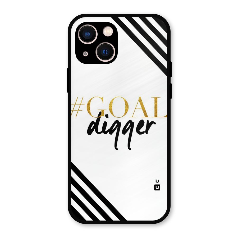 Goal Digger Metal Back Case for iPhone 13