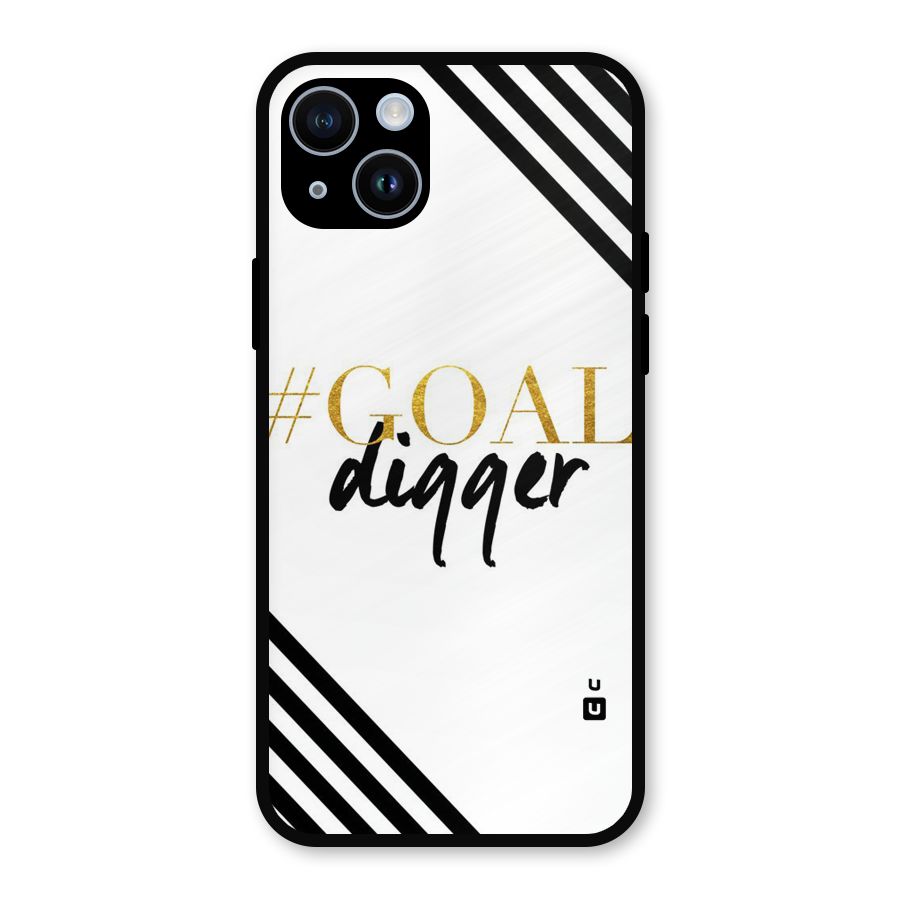 Goal Digger Metal Back Case for iPhone 14