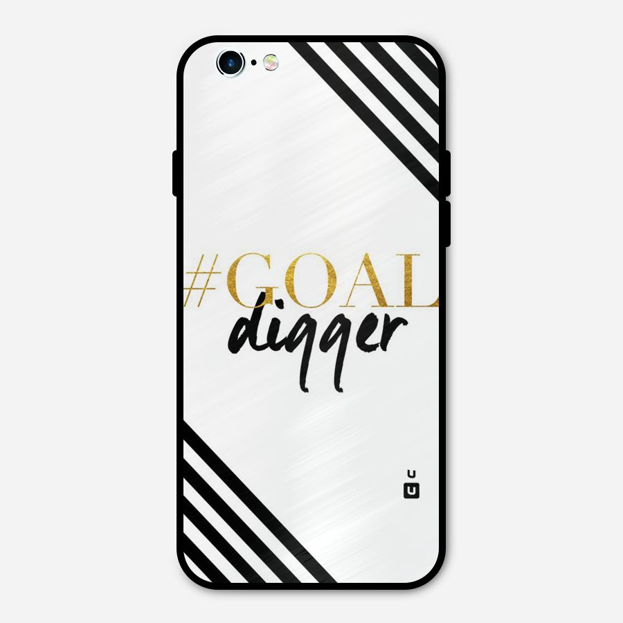 Goal Digger Metal Back Case for iPhone 6 6s