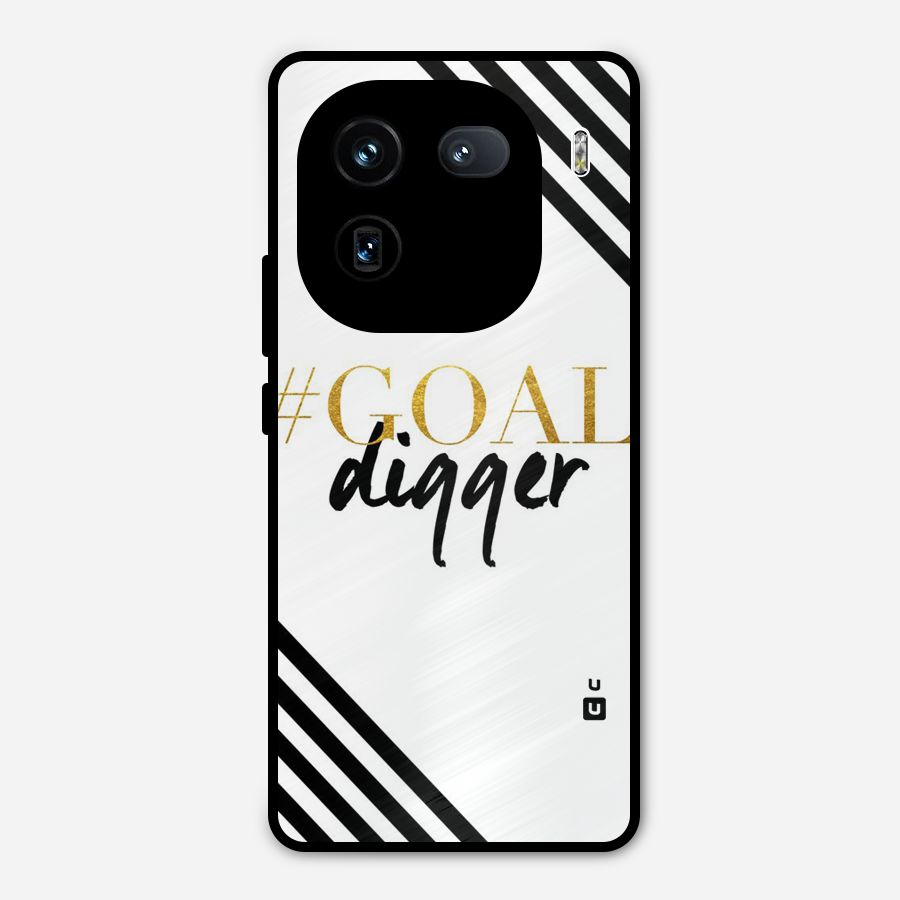 Goal Digger Metal Back Case for iQOO 12
