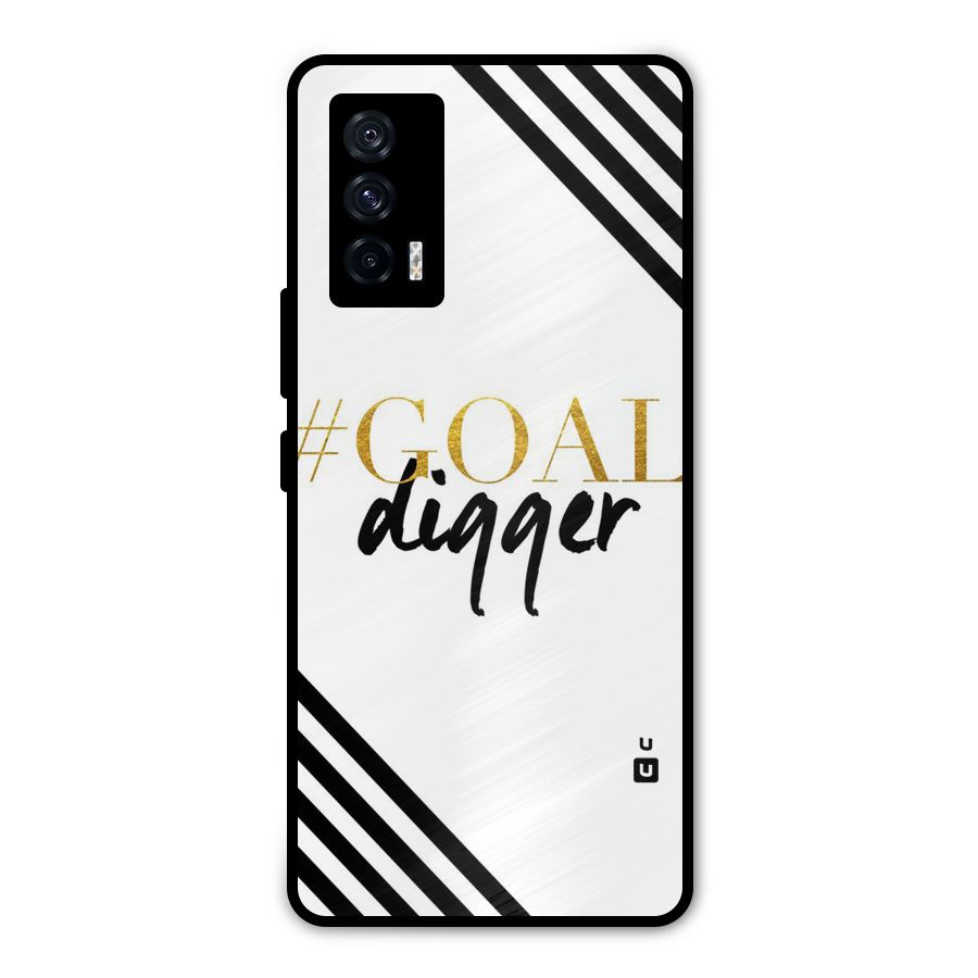 Goal Digger Metal Back Case for iQOO 7 5G