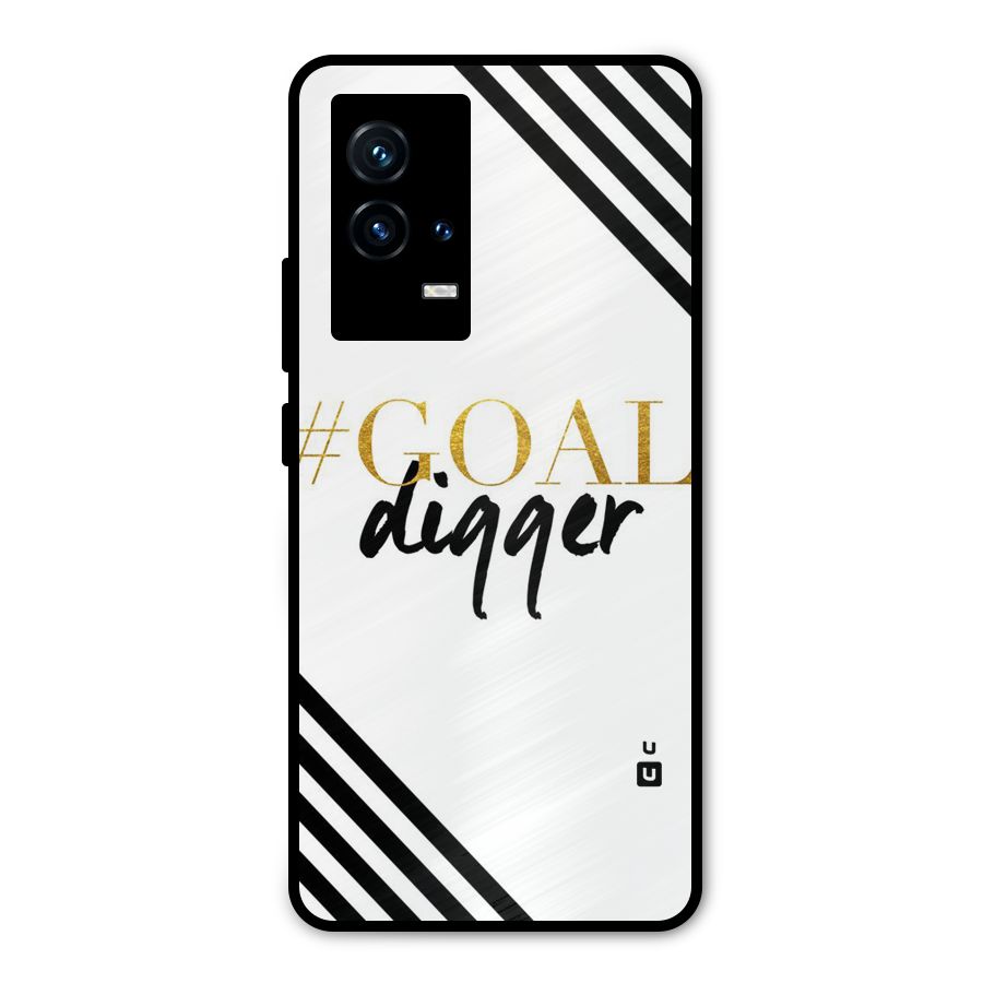 Goal Digger Metal Back Case for iQOO 9 5G
